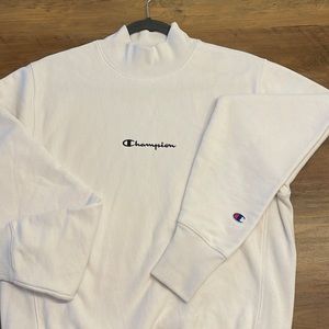 Urban Outfitter Champion high neck white sweater (Mens small)